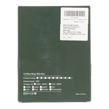 Smart Coffee Mug Warmer with Auto Shut Off and 2 Temperature Settings