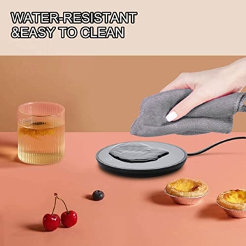 Smart Coffee Mug Warmer with Auto Shut Off and 2 Temperature Settings