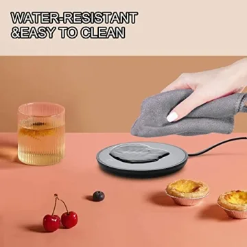 Smart Coffee Mug Warmer with Auto Shut Off and 2 Temperature Settings