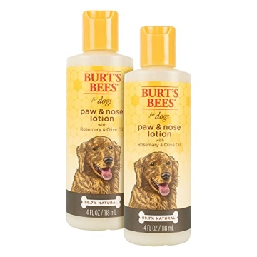 Burt's Bees Natural Paw & Nose Lotion for Dogs - 2 Pack