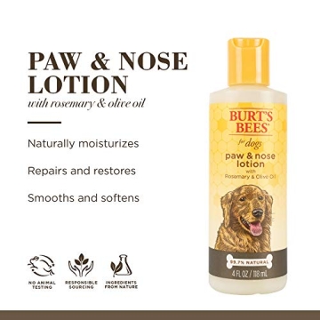 Burt's Bees Natural Paw & Nose Lotion for Dogs - 2 Pack