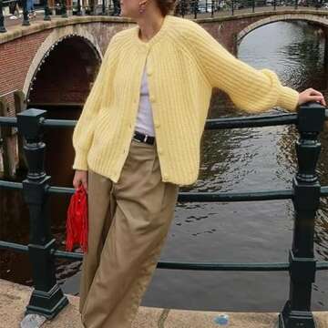 SeeLuNa Crochet Cardigan for Women - Stylish & Comfortable