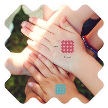 NATPAT Magic Patch Itch Relief Patches - Insect Bite Patch for Mosquitos, Ticks, Midges, Sandflies, and Bed Bug Bites - 30 Count - BUZZPATCH - The Original Natural Patch for Itch Relief