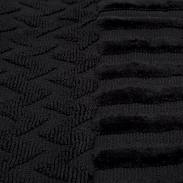 Luxury 6-Piece Plush Cotton Bath Towel Set by Lavish Home