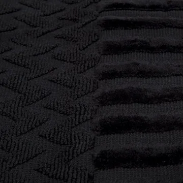 Luxury 6-Piece Plush Cotton Bath Towel Set by Lavish Home