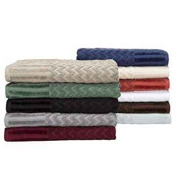 Luxury 6-Piece Plush Cotton Bath Towel Set by Lavish Home