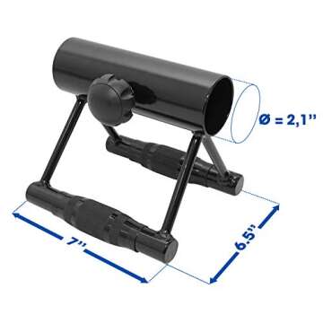 Yes4All Landmine Double D Row Handle - Durable and Versatile for Strength Training