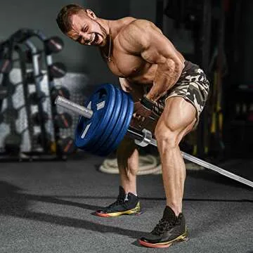 Yes4All Landmine Double D Row Handle for Olympic Bars