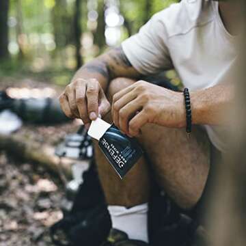 Defense Soap Body Wipes, 30 Individually Packed Travel Wipes - 100% Natural and Pure Pharmaceutical Grade Tea Tree Oil and Eucalyptus Oil