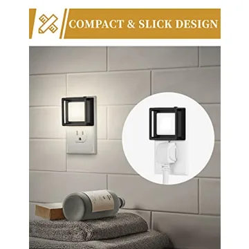 DORESshop LED Night Light Adjustable Brightness Design