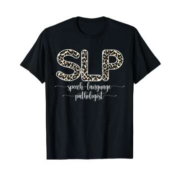 Speech Therapy Graduation for CCC-SLP Therapist T-Shirt