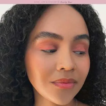 Rare Beauty by Selena Gomez Stay Vulnerable Liquid Eyeshadow Nearly Rose