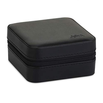 A&A Travel Jewelry Organizer Box Portable Case