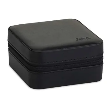 A&A Travel Jewelry Organizer Box Portable Case