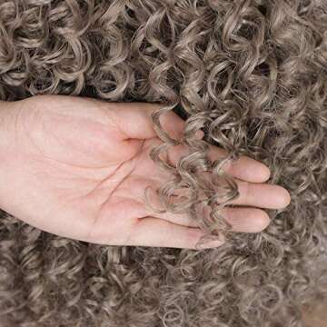 Short Curly Afro Wigs for Black Women - AISI BEAUTY