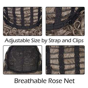 Short Curly Afro Wigs for Black Women - AISI BEAUTY