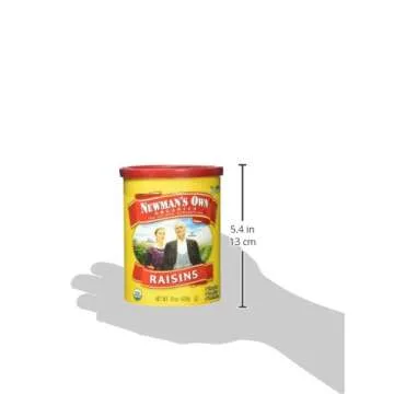 Newman's Own Organics Organic California Raisins, 15 oz
