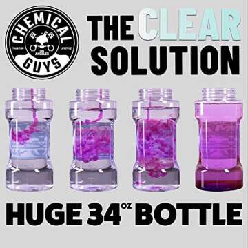 Chemical Guys EQP324 Big Mouth Max Release Foam Cannon (Car Wash, Home Wash & Boat Wash Foam Cannon That Connects to Your Pressure Washer) 34 oz Bottle