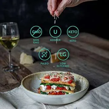 Natural Heaven Pasta, Hearts of Palm Pasta Spaghetti Noodles, Gluten Free, Vegan, Low Carb Pasta for a Keto Snack or Healthy Food Meal 9 Ounce (Pack of 4)