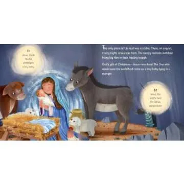 Jesus Calling Advent and Christmas Prayers for Kids