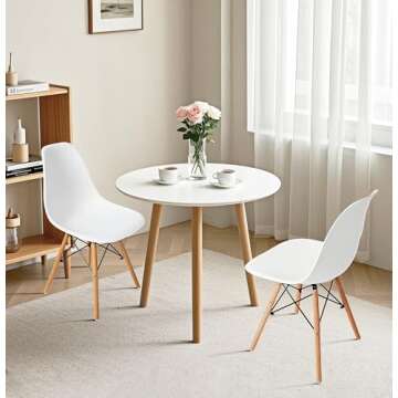 Stylish CangLong Mid-Century Side Chair for Home & Office