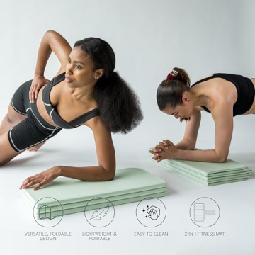 Stakt Foldable Yoga Mat – Portable & Comfortable Workout Essential