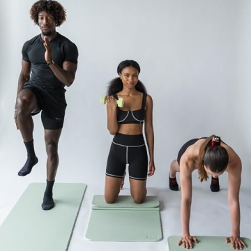 Stakt Foldable Yoga Mat – Portable & Comfortable Workout Essential