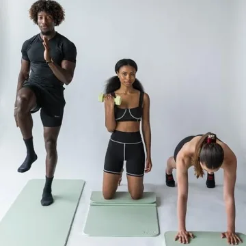 Stakt Foldable Yoga Mat – Portable & Comfortable Workout Essential