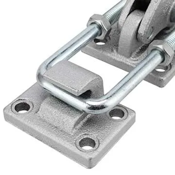 KEILEOHO Heavy Duty Adjustable U-Hook Latch Clamp 7716Lbs