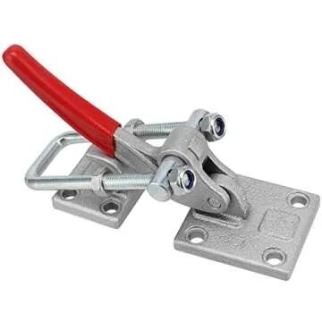 KEILEOHO Heavy Duty Adjustable U-Hook Latch Clamp 7716Lbs