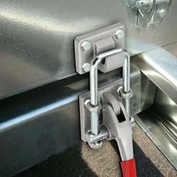 KEILEOHO Heavy Duty Adjustable U-Hook Latch Clamp 7716Lbs