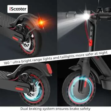 iScooter i9 Electric Scooter for Commuters and Teens