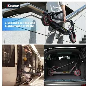 iScooter i9 Electric Scooter for Commuters and Teens