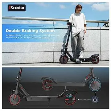 iScooter i9 Electric Scooter for Commuters and Teens
