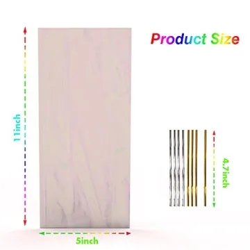 QTOP Iridescent Holographic Treat Bags for Every Occasion