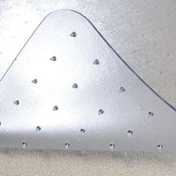 Dimex Office Chair Mat for Low Pile Carpet, 46" x 60", Clear