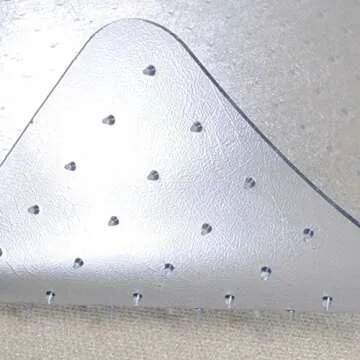 Dimex Office Chair Mat for Low Pile Carpet, 46" x 60", Clear