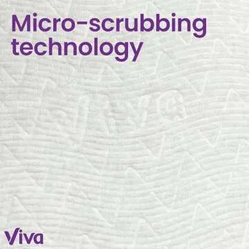 Viva Multi-Surface Cloth Paper Towels for Effortless Cleaning