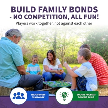 Wildcraft! Adventure Board Game for Family Learning