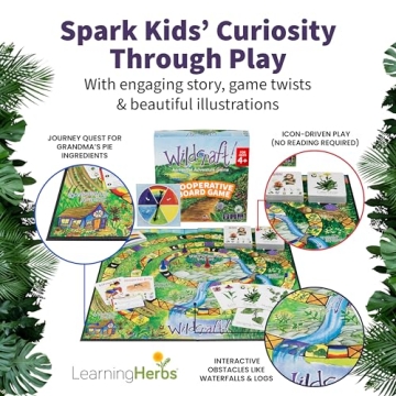 Wildcraft! Adventure Board Game for Family Learning