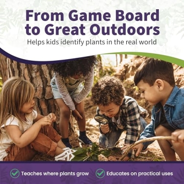 Wildcraft! Adventure Board Game for Family Learning