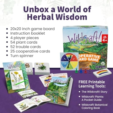 Wildcraft! Adventure Board Game for Family Learning