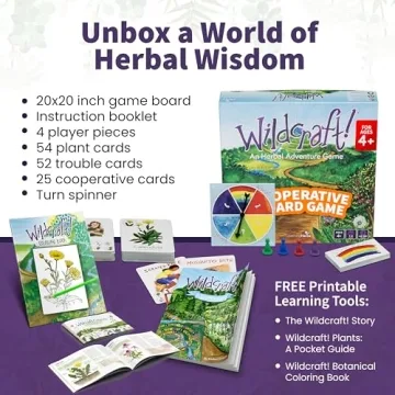 Wildcraft! Adventure Board Game for Family Learning