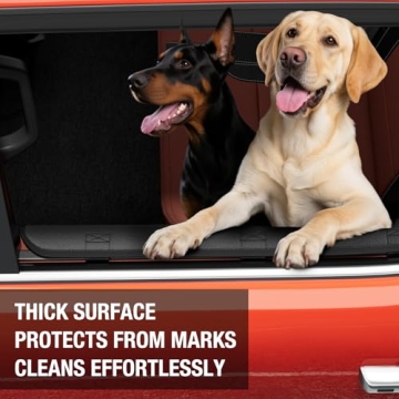 Surfcabin Dog Car Door Protector for Large Vehicles