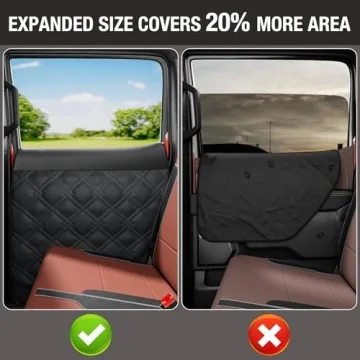 Surfcabin Dog Car Door Protector for Large Vehicles
