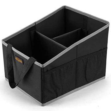 Alijees Car Back Seat Organizer for Easy Travel Storage