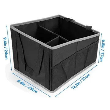 Alijees Car Back Seat Organizer for Easy Travel Storage