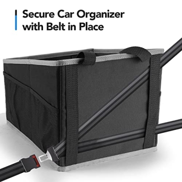 Alijees Car Back Seat Organizer for Easy Travel Storage