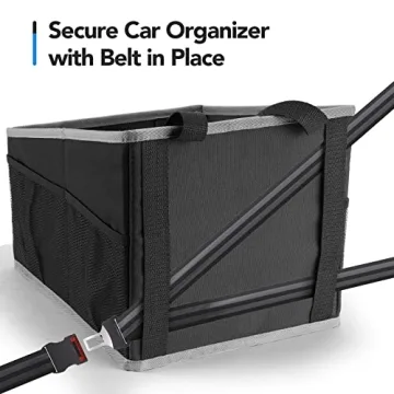 Alijees Car Back Seat Organizer for Easy Travel Storage