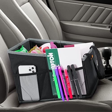 Alijees Car Back Seat Organizer for Easy Travel Storage